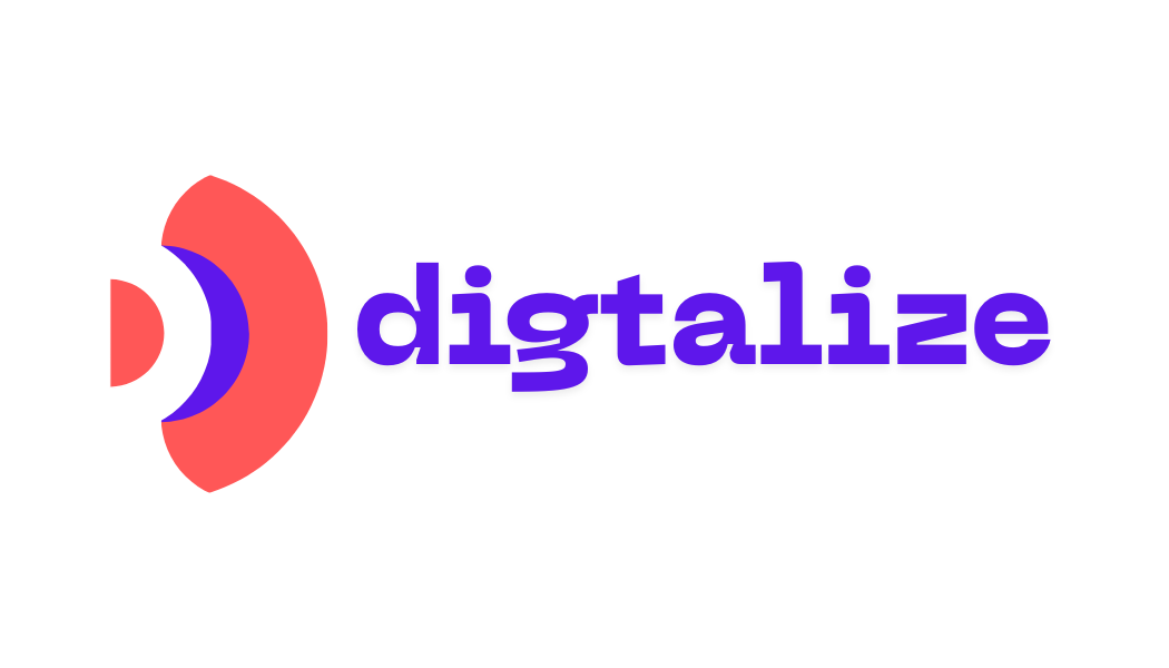 digtalize brand logo and name